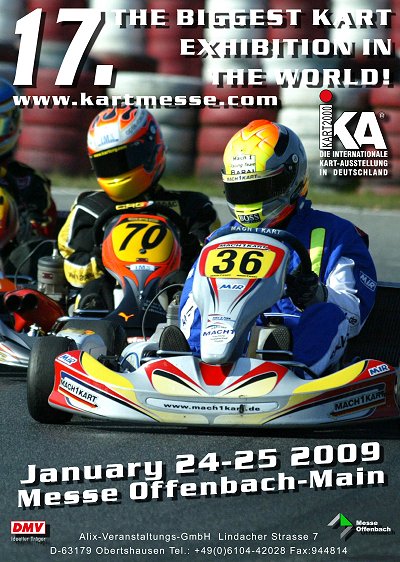 KART2000; 's werelds grootste kartbeurs komt er weer aan